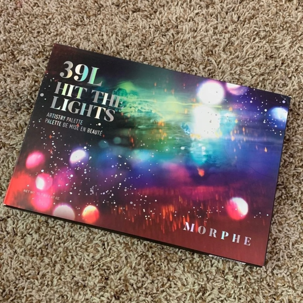 Morphe 39L Hit The Lights Artisrty Palette